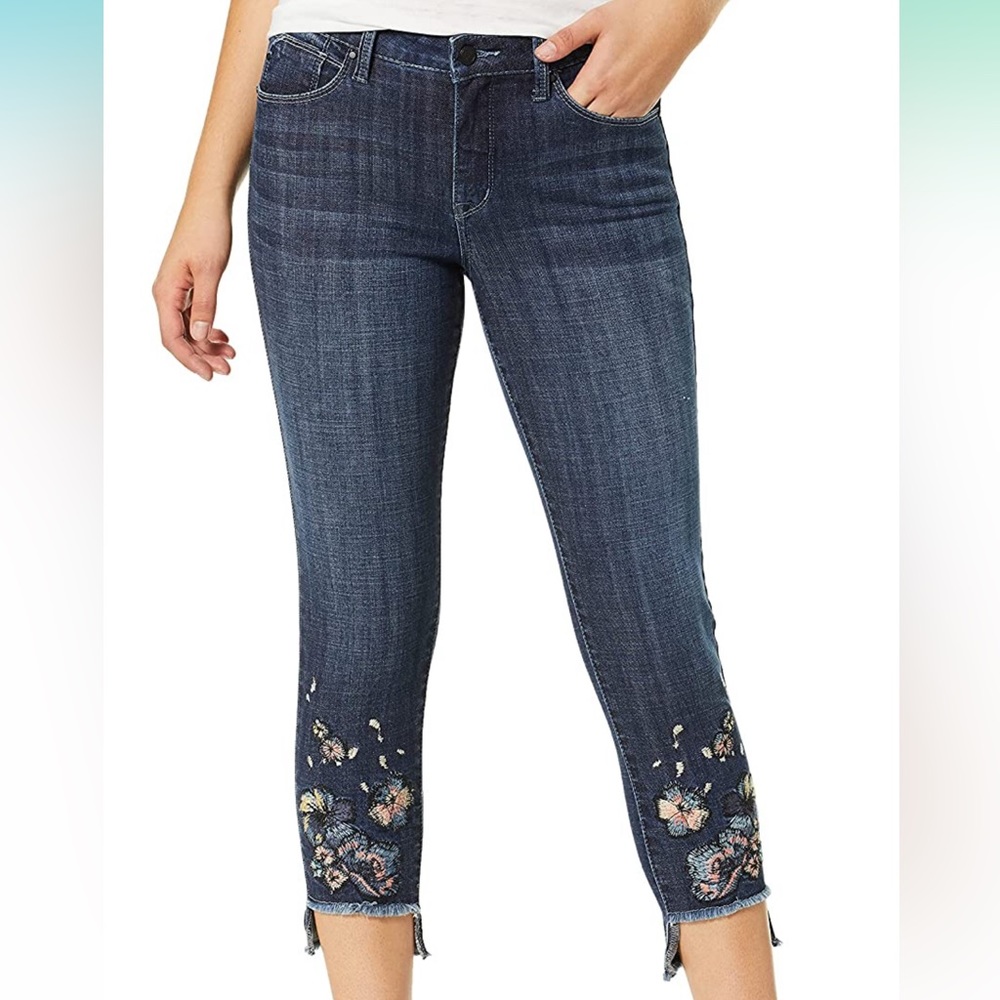 Laurie Felt Los Angeles Classic Stiletto Jeans